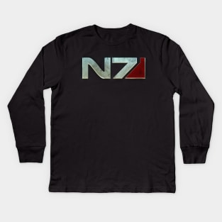 N7 Kids Long Sleeve T-Shirt